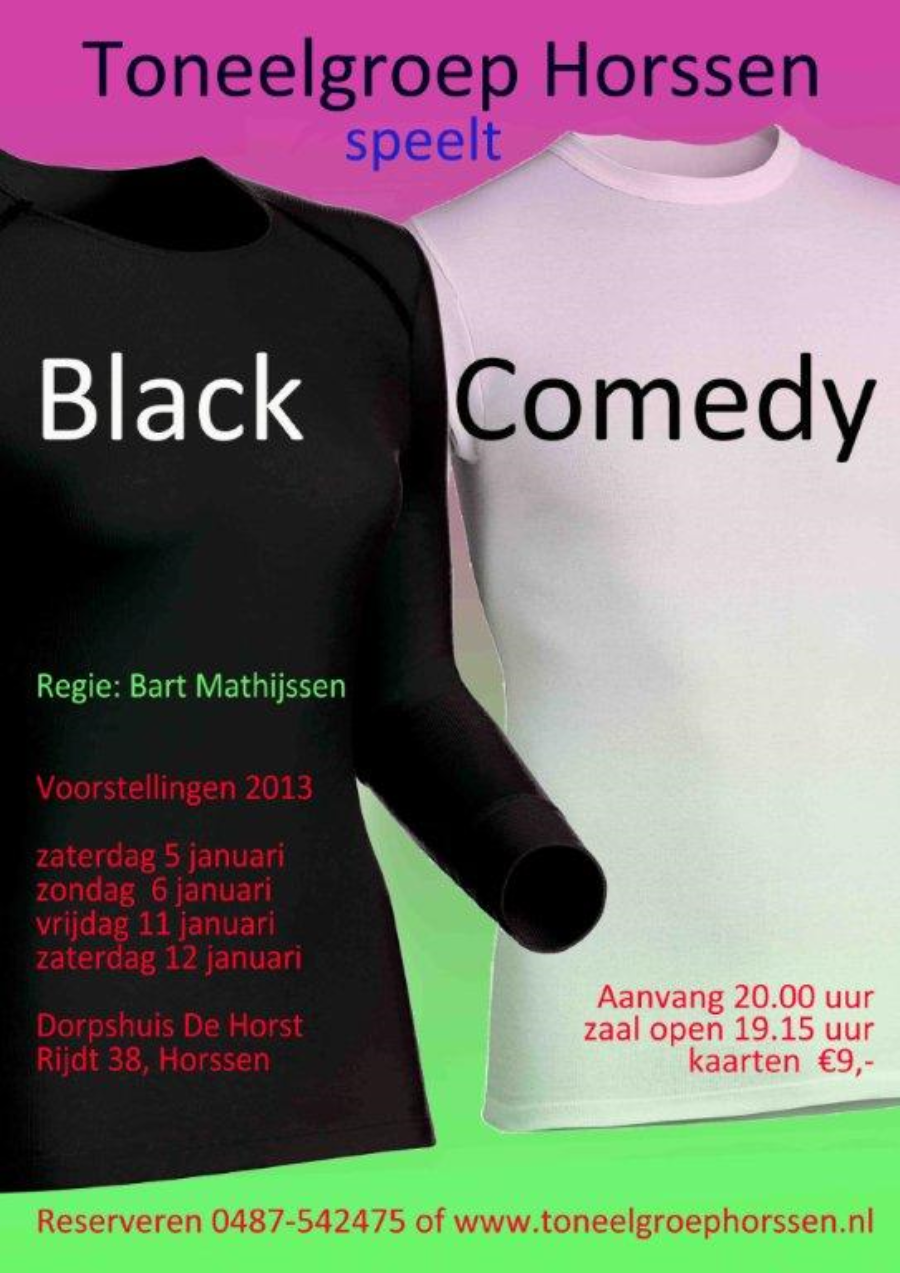 2013 Black Comedy