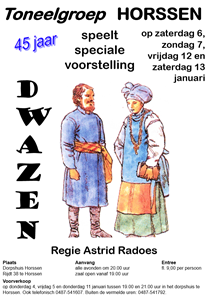 2001 - Dwazen